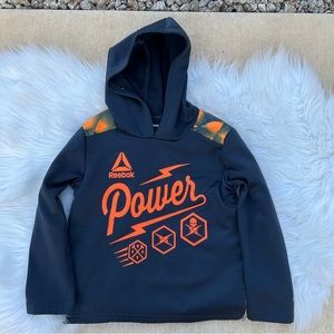 Boys Reebok Hoodie Jacket Size 5